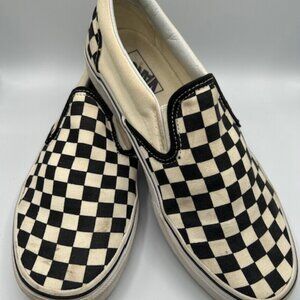 VANS Classic Slip-On Checkerboard Shoe
